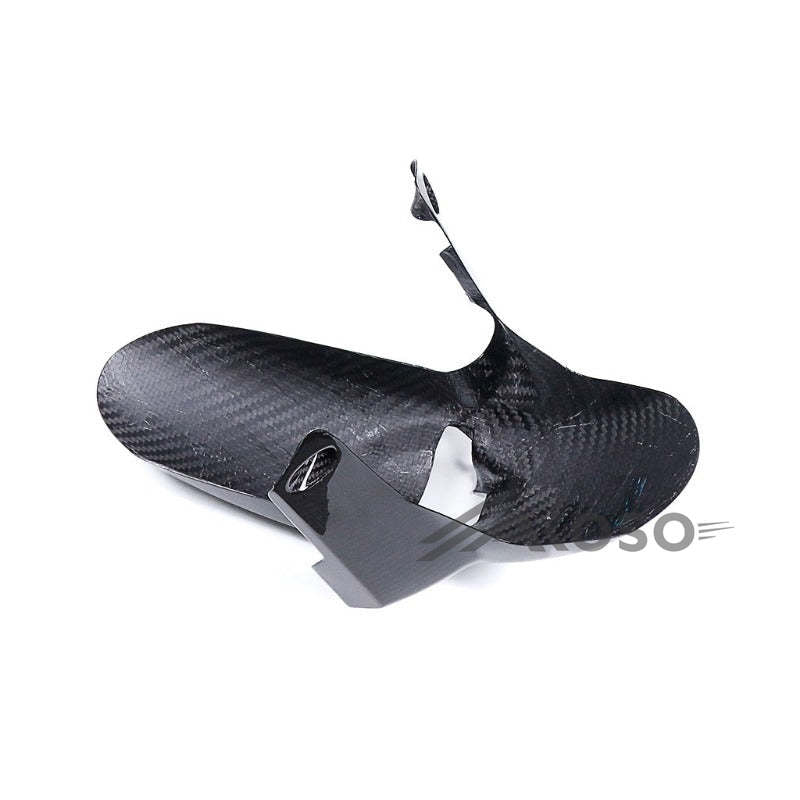 AKOSO 2023 2024 BMW R1300GS Dry Carbon Fiber Motorcycle Front Fender Hugger Mudguards