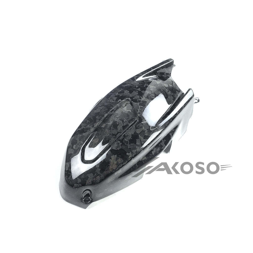 AKOSO Vespa GTS 300 HRE Carbon Fiber Windscreen Motorcycle Engine Lower Cover Fairing