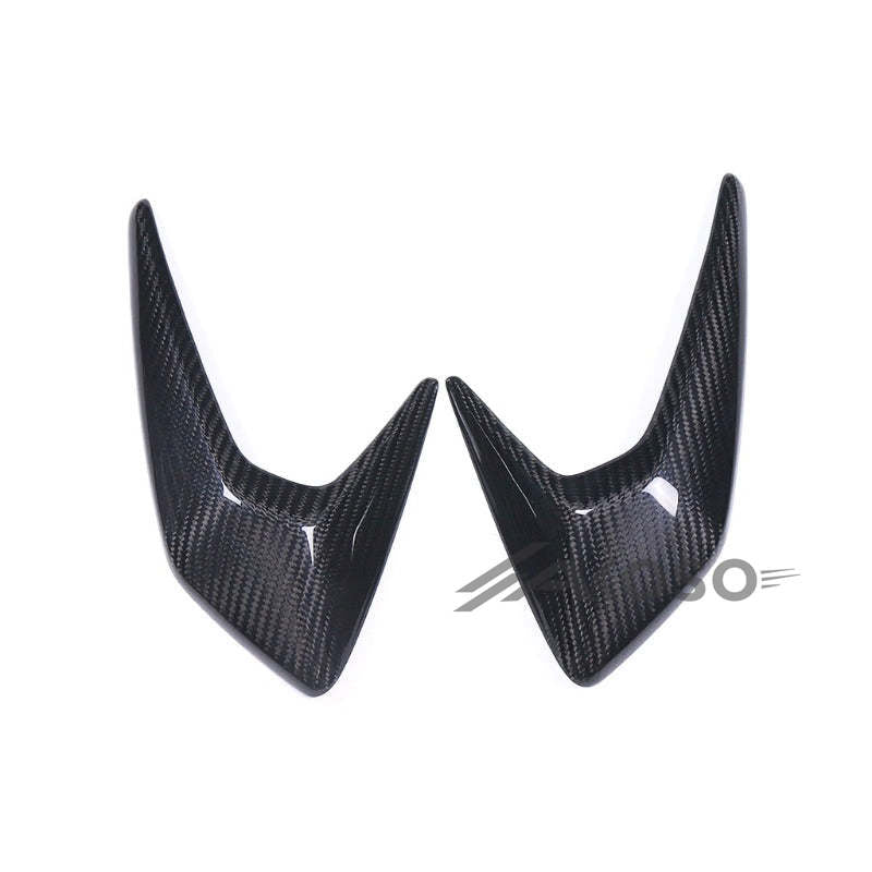 AKOSO 2016-2022 Triumph Triple 765 RS Carbon Fiber Fuel Tank Lower Side Panel Fairing Motorcycle