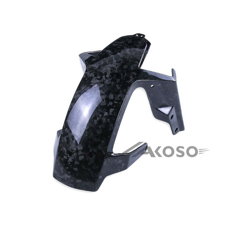 AKOSO 2020+ KTM 1290 Super Duke R Carbon Fiber Front Fender Splash Mudguard Hugget