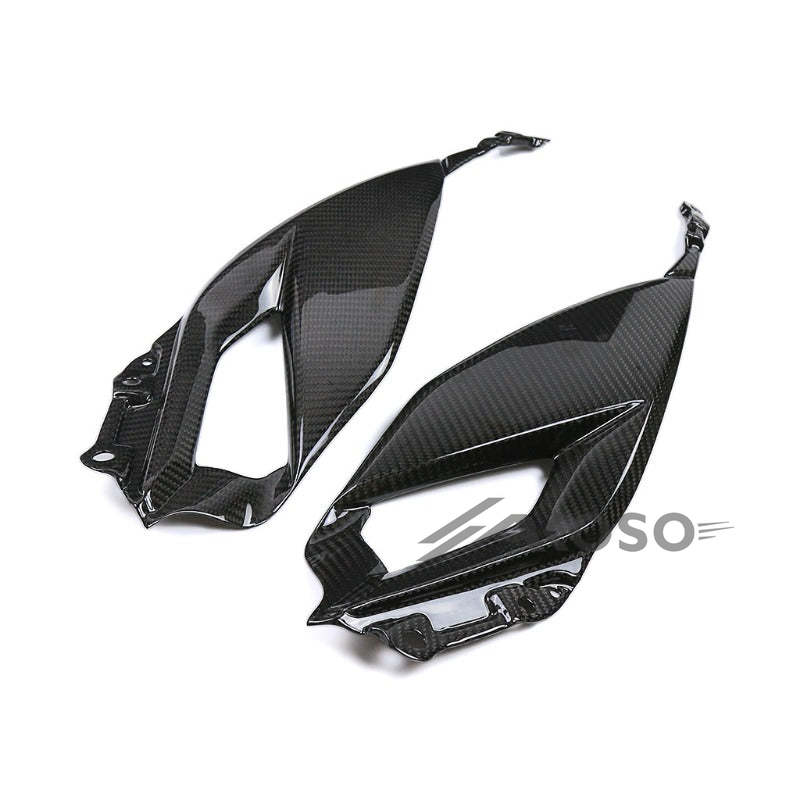 AKOSO Suzuki GSX-S750 2016+ Carbon Fiber Side Panels Motorcycle Fairing