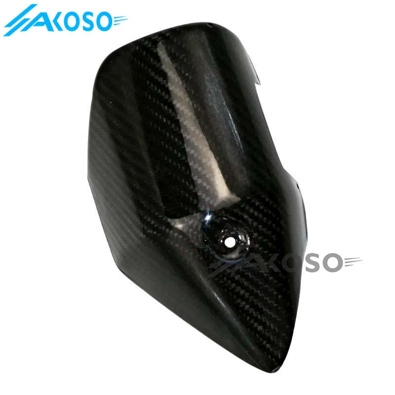 AKOSO 2016-2021 Yamaha MT10 FZ10 Carbon Fiber Exhaust Muffler Pipe Heat Shield Guard Cover Motorcycle