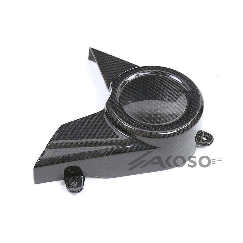 AKOSO Harley Davidson Sportster S 1250 Carbon Fiber Chain Wheel Front Fairing Sprocket Cover