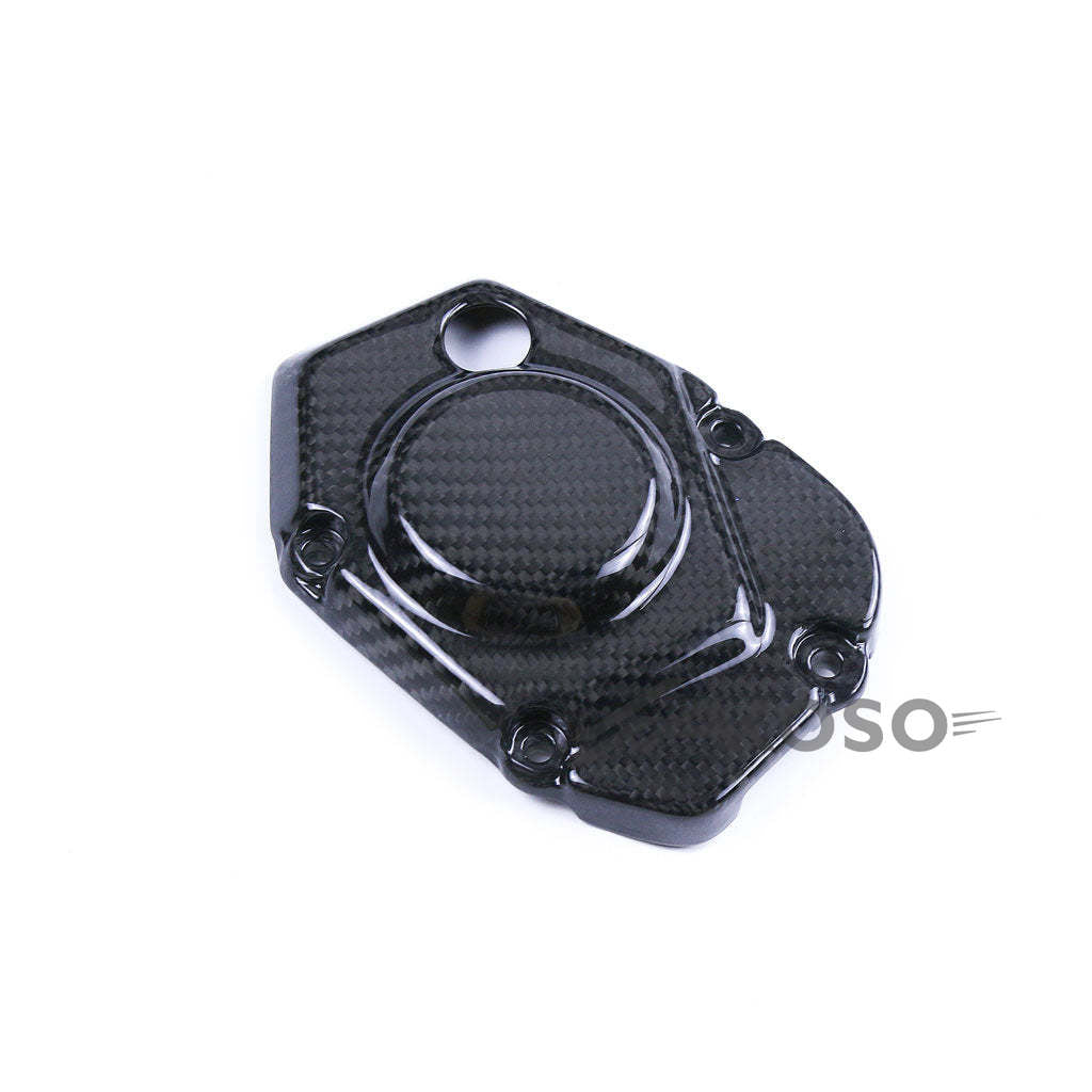 AKOSO 2014+ Kawasaki Z1000 Carbon Fiber Motorcycle Engine Cover Guard Fairing Engine Protective Cover