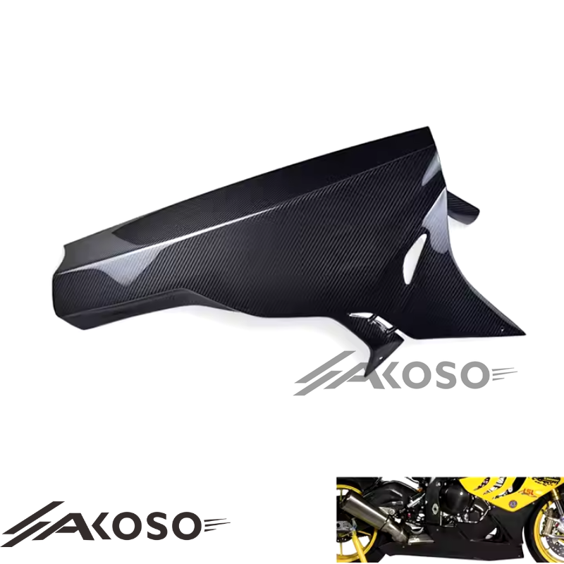 AKOSO 2015-2018 BMW S1000RR Carbon Fiber Lower Bottom Belly Pan Panel Cowl Fairing