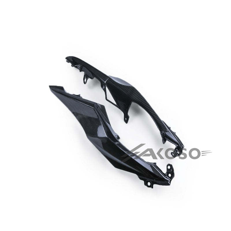 AKOSO Suzuki GSXR1000 2017+ Carbon Fiber Tail Seat Side Fairing Panels