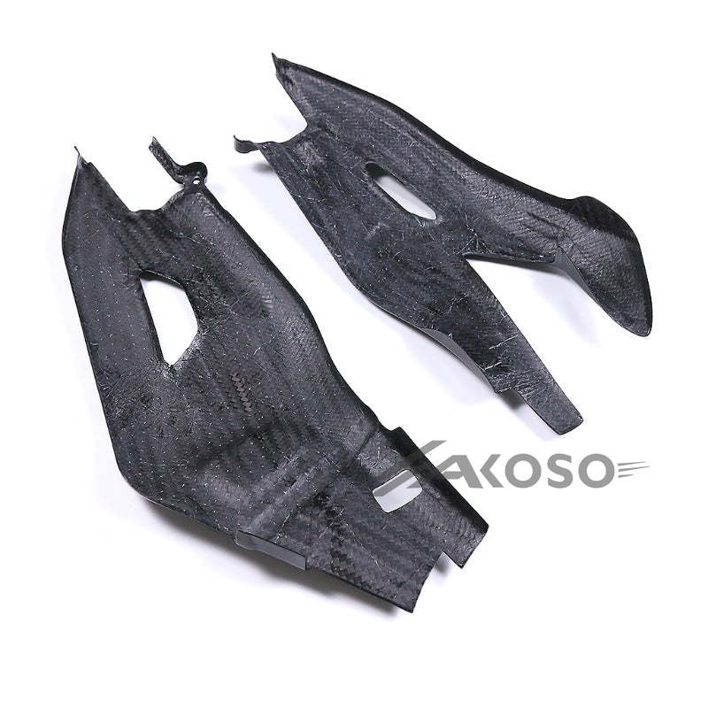 AKOSO 2022-2024 Yamaha MT10 FZ10 Carbon Fiber Swingarm Covers Protectors Fairing Motorcycle