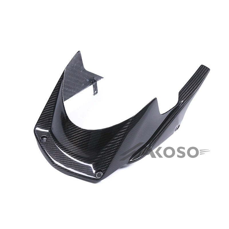 AKOSO 2021-2024 Honda CBR1000RR-R Carbon Fiber Rear Wheel Mud Flap Splash Rear Fender Hugger Mudguard Motorcycle