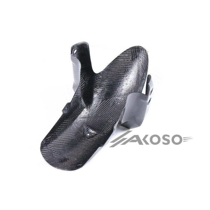 AKOSO 2014-2020 Yamaha MT09 FZ09 Carbon Fiber Front Hugger Splash Mud Guard Fender