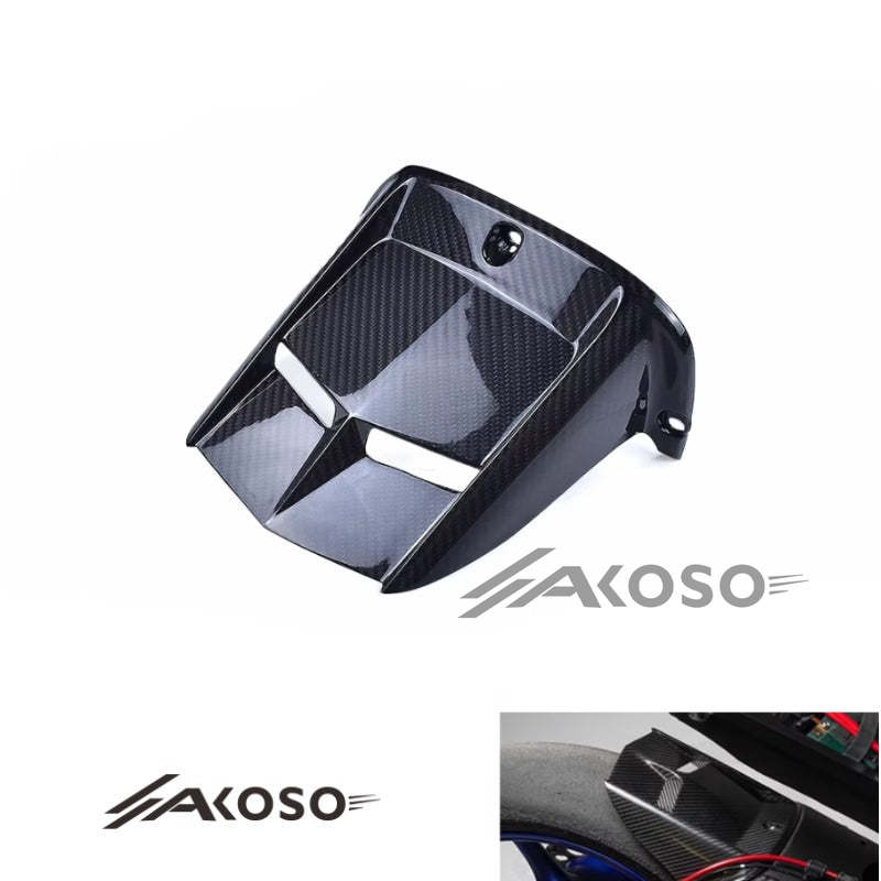 AKOSO 2017-2024 Yamaha R6 Carbon Fiber Rear Fender Hugger Mudguard Motorcycle