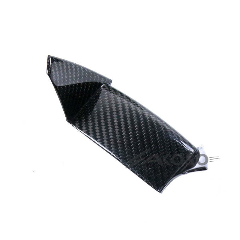 AKOSO 2020-2024 Yamaha R1 R1M Carbon Fiber Air Intake Trim Front Air Intake Panel Cover Fairing