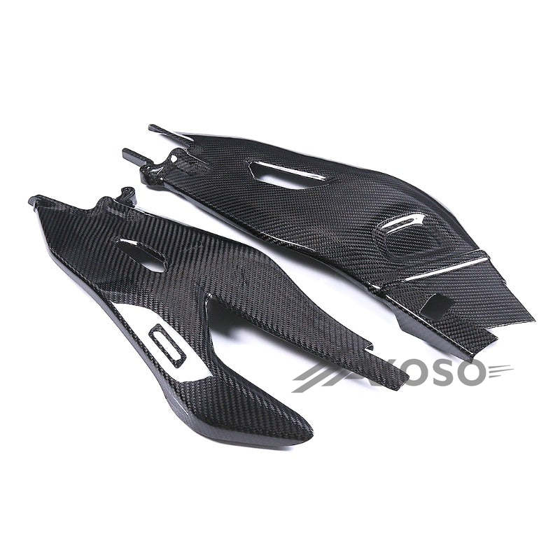 AKOSO 2022-2024 Yamaha MT10 FZ10 Carbon Fiber Swingarm Covers Protectors Fairing Motorcycle