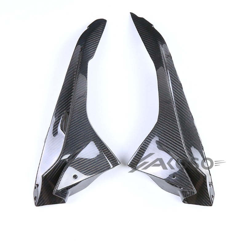 AKOSO 2015-2018 BMW S1000RR Carbon Fiber Upper Side Fairings Panels Side Covers Cowlings