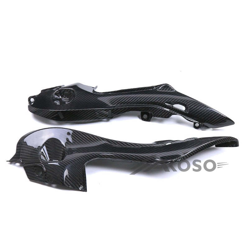 AKOSO Suzuki Hayabusa GSX1300R 2021-2023 Carbon Fiber Motorcycle Rear Seat Lining Panel Fairing