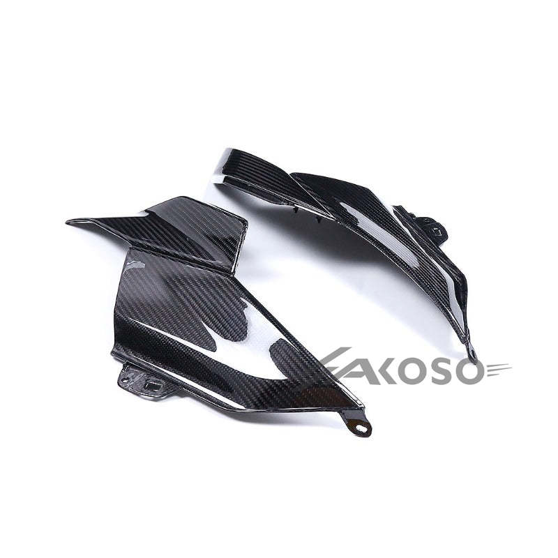 AKOSO 2023 2024 BMW R1300GS Dry Carbon Fiber Motorcycle Front Body Side Panel Fairing