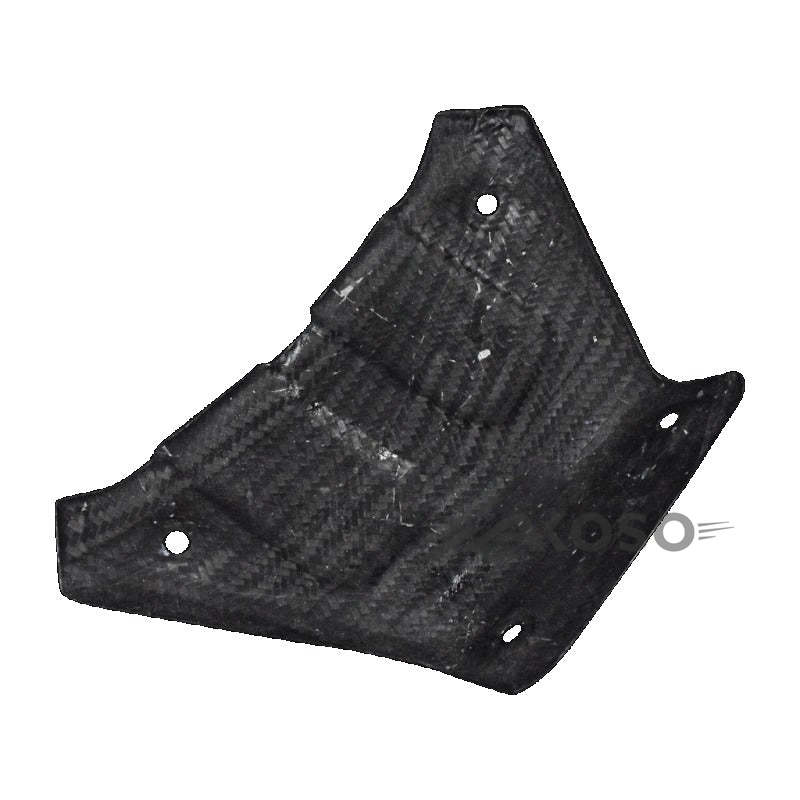 AKOSO 2017-2019 Honda XADV 750 Carbon Fiber Motorcycle Fairing Skid Plate