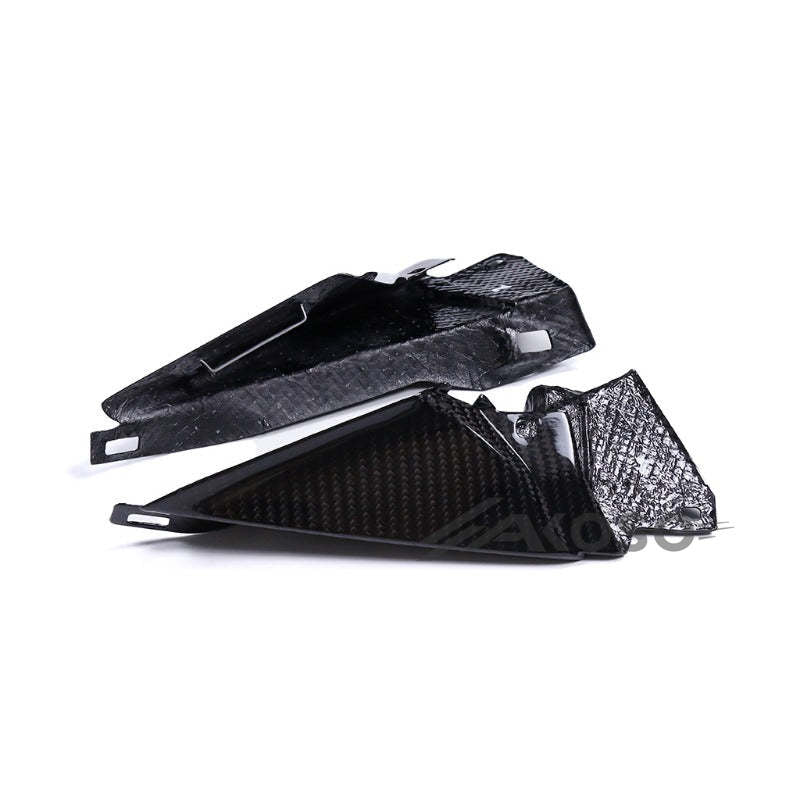 AKOSO BMW S1000XR 2015-2019 Carbon Fiber Motorcycle Fairings Side Panels