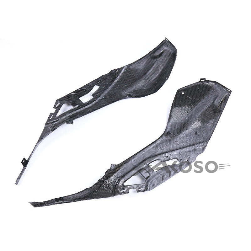 AKOSO 2019-2024 BMW S1000RR Carbon Fiber Fuel Tank Side Cover Side Panel