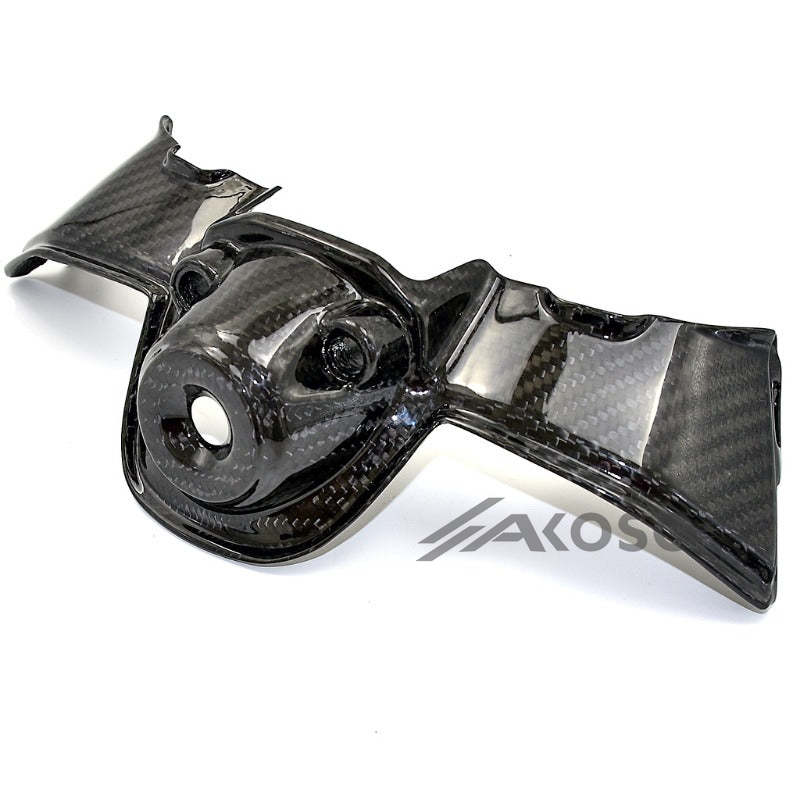 AKOSO 2018+ Ducati Panigale V4 V4S V4R Carbon Fiber Key Ignition Cover