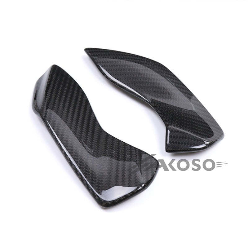 AKOSO 2021-2024 Yamaha MT09 FZ09 Carbon Fiber Front Fairing Side Panels Headlight Covers