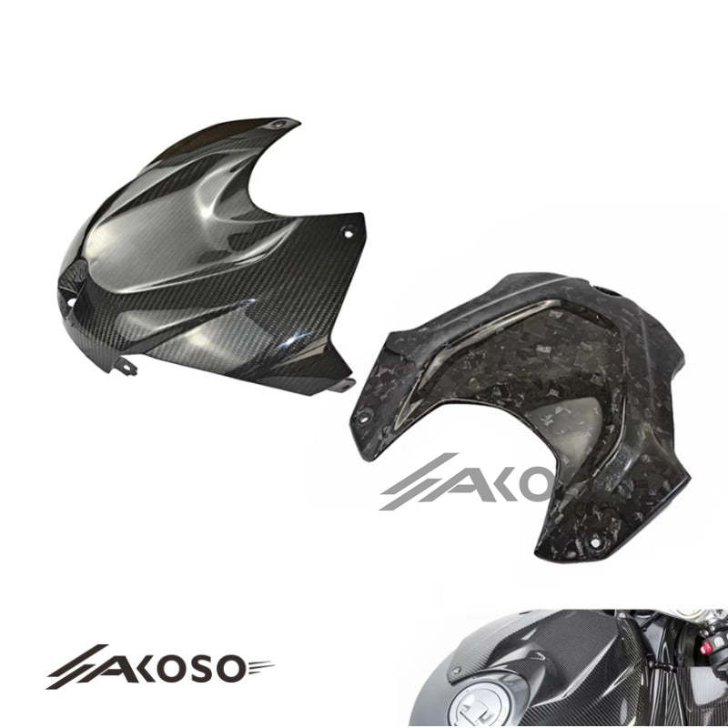 AKOSO 2015-2018 BMW S1000RR Carbon Fiber Fuel Tank Cover Motocycle Fairing