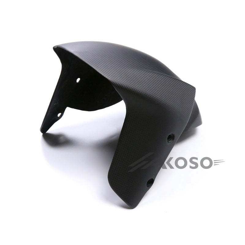 AKOSO 2023 Ducati Diavel V4 Carbon Fiber Motorcycle Front Fender Fairing