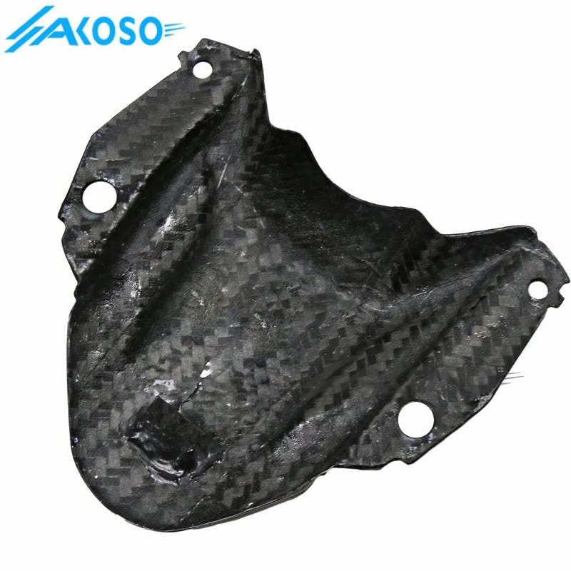 AKOSO Yamaha MT07 FZ07 2018-2022 Carbon Fiber Front Windshield Windscreen Cover Protector