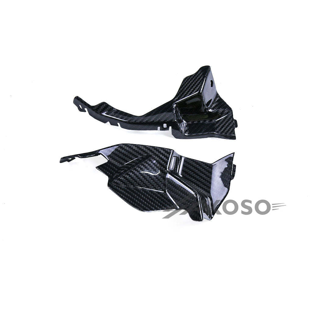 AKOSO 2021-2024 BMW S1000R Carbon Fiber Motorcycle Side Panels Fairings