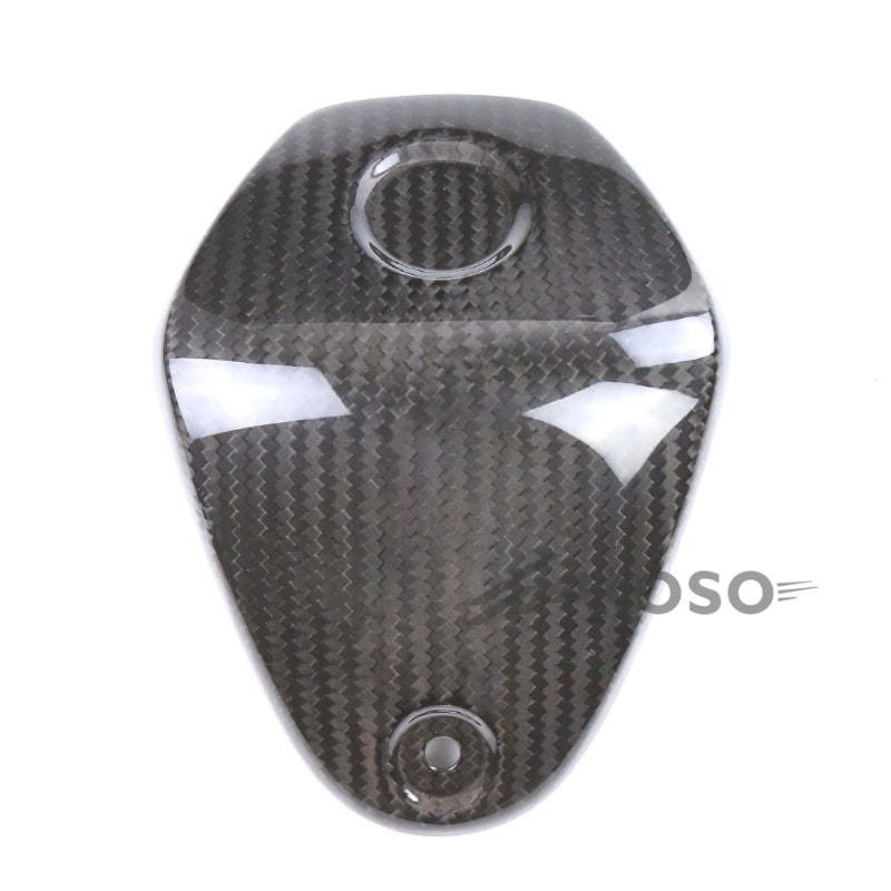 AKOSO 2017-2024 Yamaha XMAX 300 Carbon Fiber Handlebar Upper Central Cover