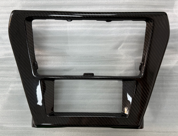 AKOSO Dry Carbon Fiber Water Tank Guard Radiator Covers For 2024+ Harley Road Glide Street Glide