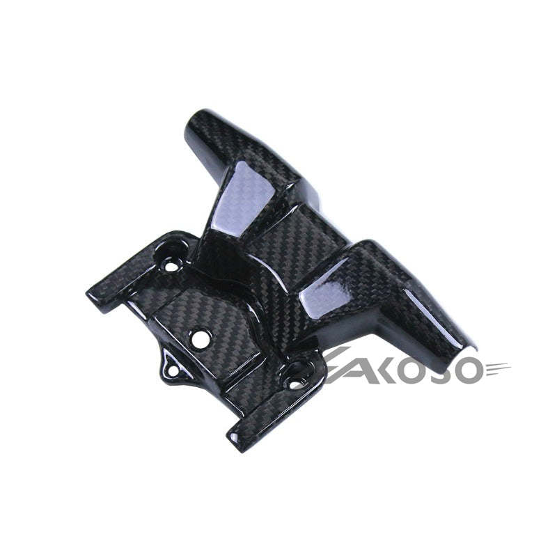 AKOSO 2017-2019 KTM 1290 Super Duke R Carbon Fiber Motorcycle Front Light Upper Cover