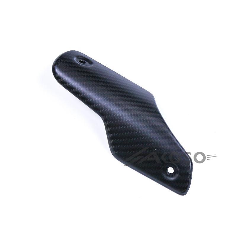 AKOSO Ducati Panigale V4 V4S V4R 2018+ Carbon Fiber Exhaust Pipe Heat Shield Cover