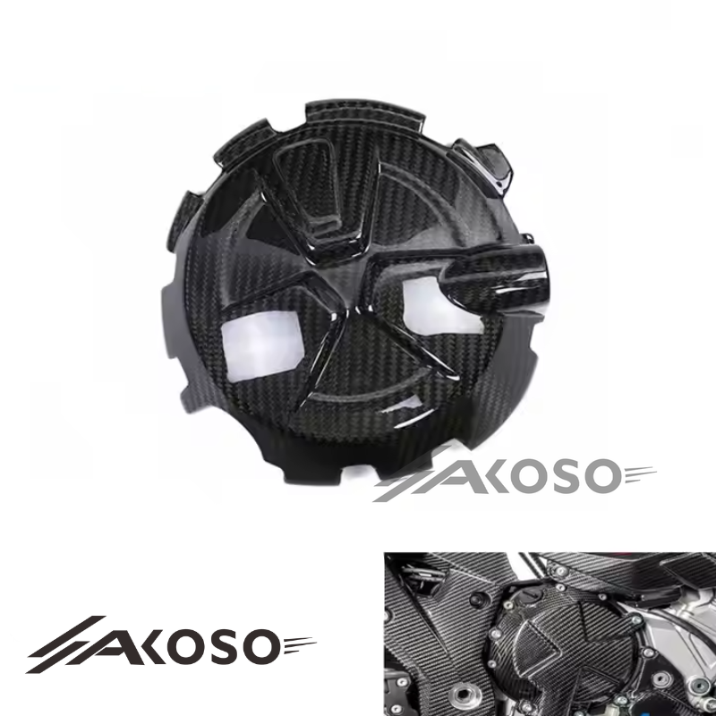 AKOSO BMW S1000XR 2020-2024 Carbon Fiber Fairing Motorcycle Engine Guard Cover