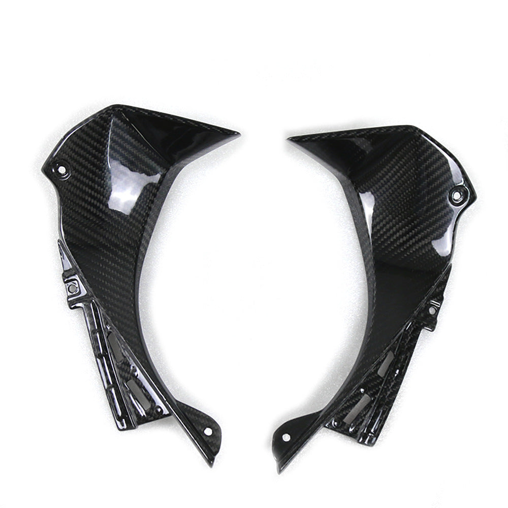 AKOSO 2019-2023 Kawasaki ZX-6R Carbon Fiber Full Fairing Kit 13 Parts