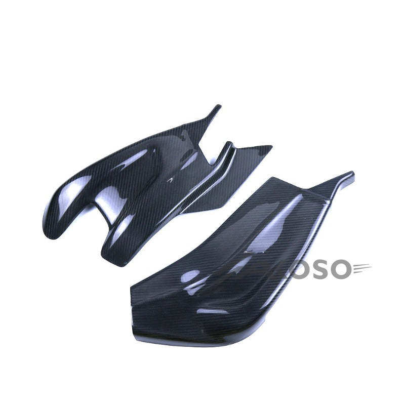 AKOSO 2015-2018 BMW S1000RR Carbon Fiber Frame Cover Chain Protection Swingarm Covers Guards