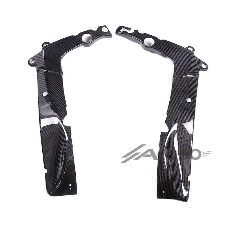 AKOSO 2024+ Kawasaki ninja ZX6R 636 100% Carbon Fiber Frame Cover Protector Fairing