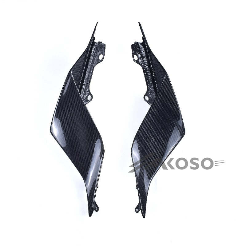 AKOSO 2017-2024 Yamaha R6 Carbon Fiber Tail Seat Side Panels Cover Kit