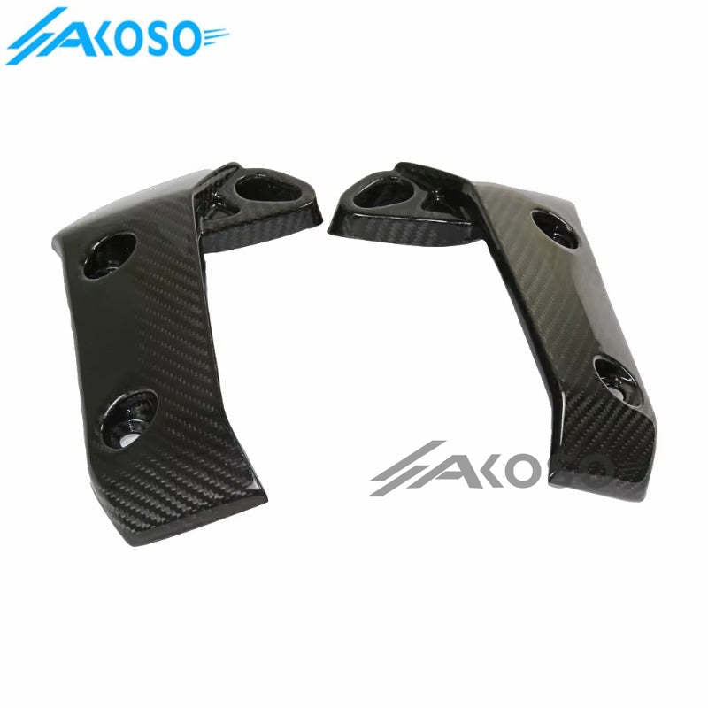 AKOSO Yamaha MT07 MT-07 FZ07 FZ-07 2018-2022 Carbon Fiber Intake Side Panel