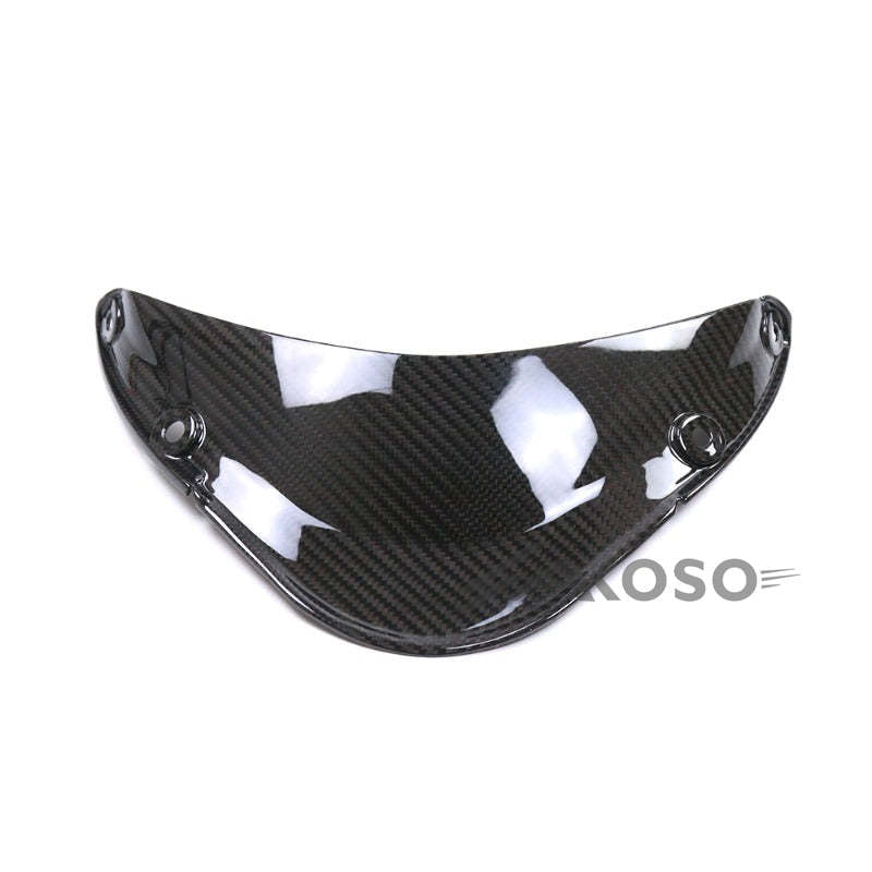 AKOSO 2021-2024 Honda CBR1000RR-R Carbon Fiber Motorcycle Front Headlight Lower Cover Fairing