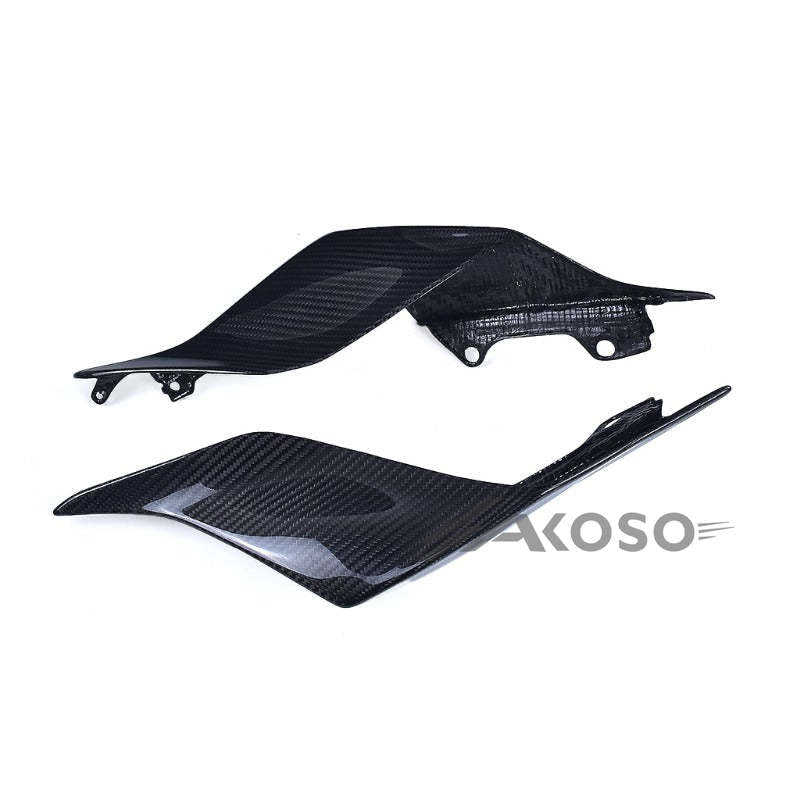 AKOSO 2017-2024 Yamaha R6 Carbon Fiber Tail Seat Side Panels Cover Kit