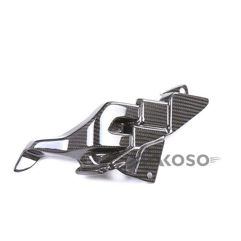 AKOSO 2015-2019 Yamaha YZF-R1 R1M Carbon Fiber ECU Panel Fairing Motorcycle Left Engine Cover