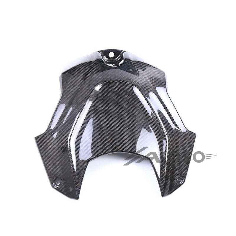 AKOSO 2019-2022 BMW S1000RR /2021+ S1000R Carbon Fiber Gas Fuel Tank Protection Oil Guard Cover