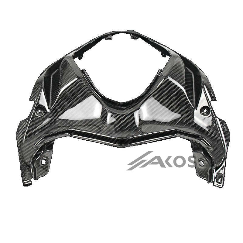 AKOSO 2018-2024 Kawasaki Ninja 400 Carbon Fiber Rear Seat Tail Cover Panel Fairing