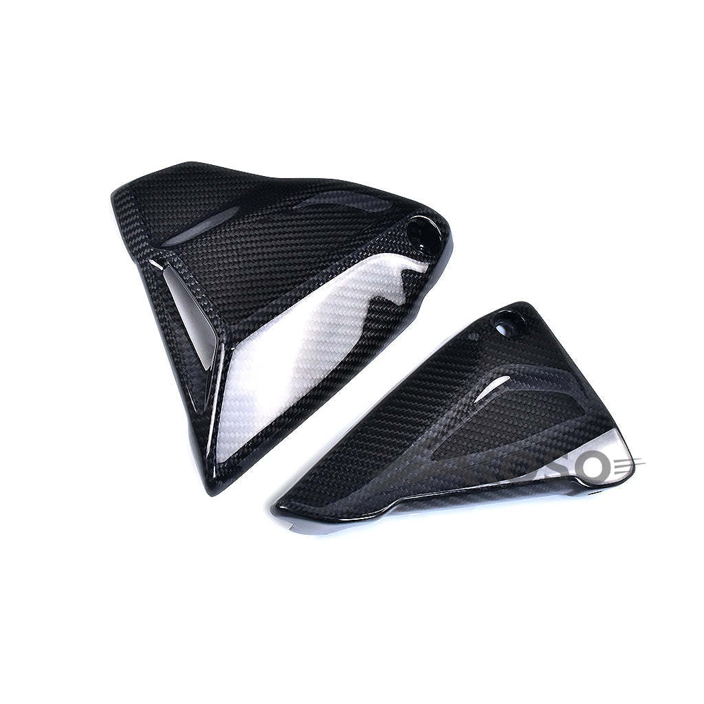 AKOSO BMW R1200GS 2013-2018 Carbon Fiber Side Panel Side Battery Cover