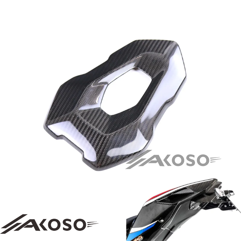 AKOSO 2021-2024 BMW S1000R Carbon Fiber Rear Seat Cover Cowl Motorcycle Fairing