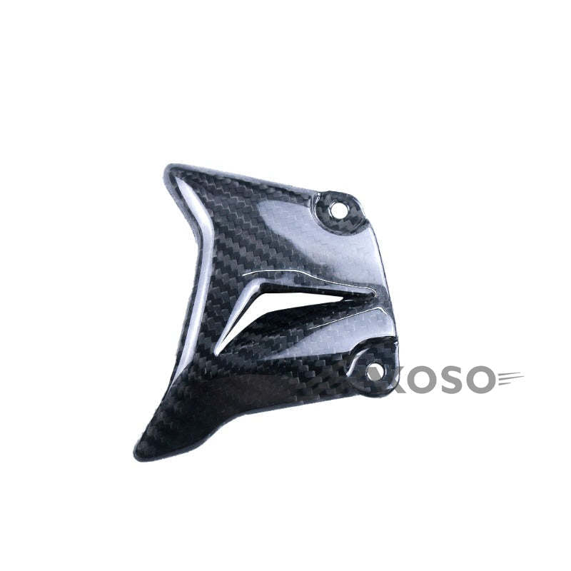 AKOSO 2014-2019 Kawasaki Z1000 Carbon Fiber Motorcycle Frame Side Intake Valve Cover Fairing