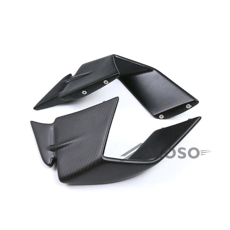 AKOSO 2019-2022 BMW S1000RR Carbon Fiber Wind Deflector Wings Winglets Fairing