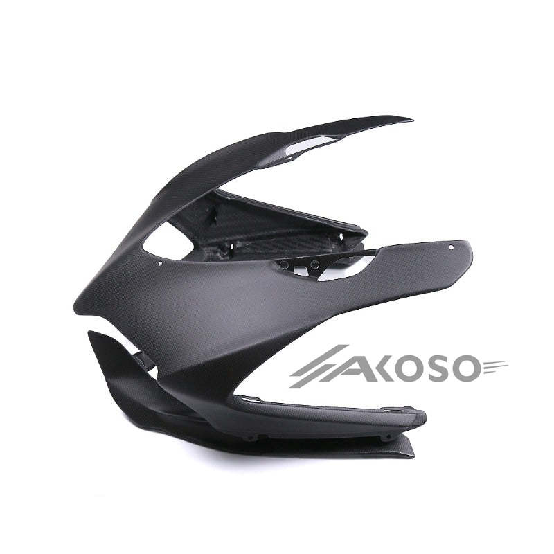 AKOSO Ducati panigale 1199 1299 Carbon Fiber Motorcycle Accessories Front Fairing