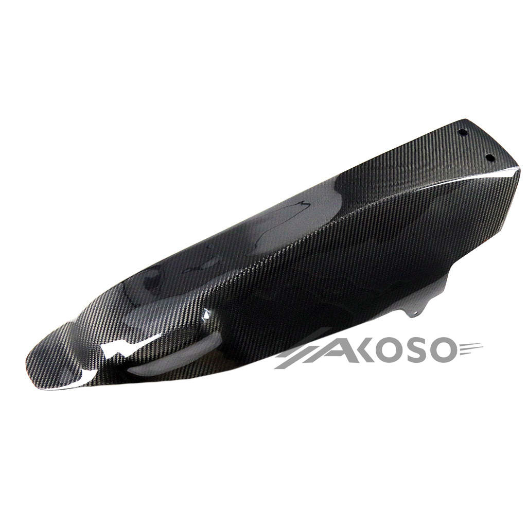 AKOSO 2016-2020 Kawasaki Ninja ZX10R ZX-10R Carbon Fiber Motorcycle Accessories Lower Chassis Cover Race Belly Pan