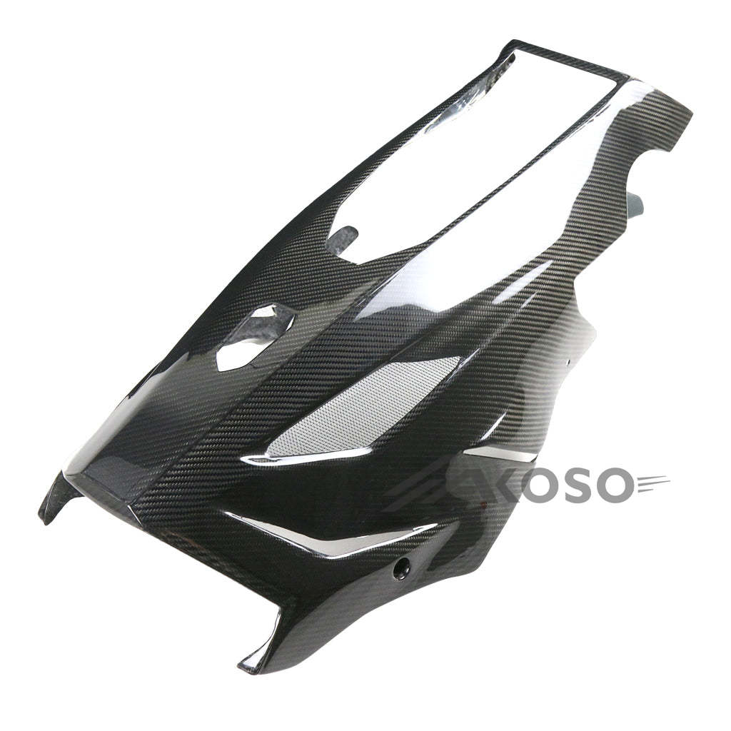 AKOSO 2014-2020 BMW S1000R Carbon Fiber Motorcycle Lower Belly Pan